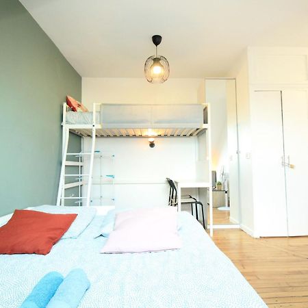 Disponible - Appartement Entier - 10Mn Rer B Aeroport Cdg - Paris Gare Du Nord, T11 Express, Le Bourget, Tout Equipe, Netflix Gratuit, 3 Personnes, 4Eme Etage, Escaliers, Parc Des Expositions, Parking Rue Gratuit Apres 19H Drancy Kültér fotó