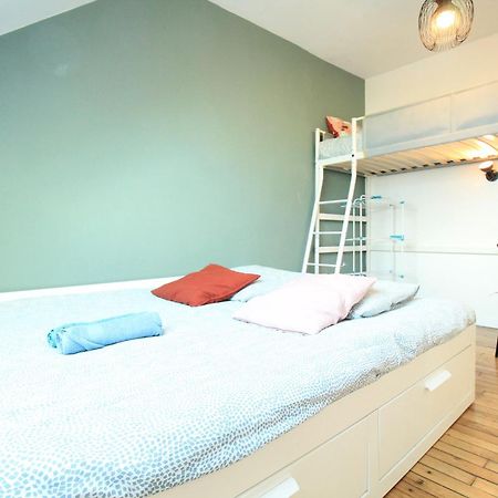 Disponible - Appartement Entier - 10Mn Rer B Aeroport Cdg - Paris Gare Du Nord, T11 Express, Le Bourget, Tout Equipe, Netflix Gratuit, 3 Personnes, 4Eme Etage, Escaliers, Parc Des Expositions, Parking Rue Gratuit Apres 19H Drancy Kültér fotó